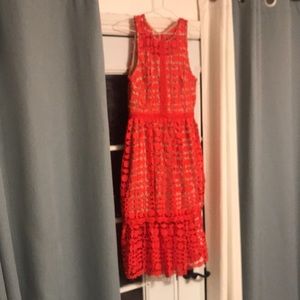 Coral Dress NWT